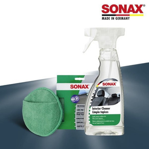 PAKET - SONAX Interior Cleaner 500ml & 1pcs SONAX Care Pad for Plastic