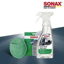 PAKET - SONAX Interior Cleaner 500ml & 1pcs SONAX Care Pad for Plastic