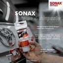 SONAX Chrome & Aluminium Paste 75ml Poles Penghilang Karat Krom Alumunium