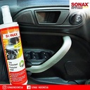 Sonax Trim Protectant Glossy 300ml Original Membersihkan dan Melindungi Plastik / Karet