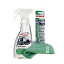 PAKET - SONAX Interior Cleaner & Microfiber Cloth Plus Interior & Glass