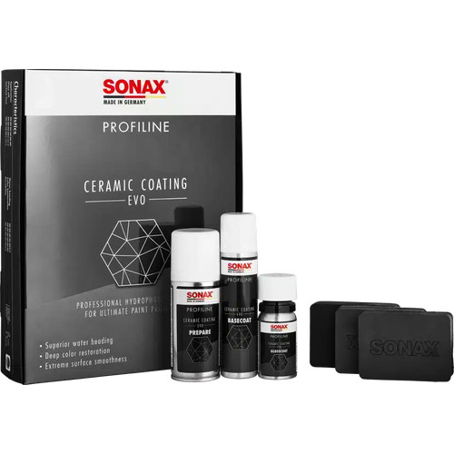 SONAX Profiline CC EVO Ceramic Coating CCEVO 1 SET ORI Nano Coating
