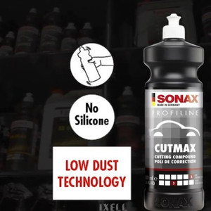 Sonax - Sonax Profiline Cut Max 6/3 Original 1 Liter Cutmax Compound Poles Mobil Motor