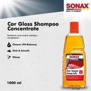 Paket Sonax Car Gloss Shampoo 1 Liter & Sonax Multi Sponge Spon Busa Cuci Mobil / Motor