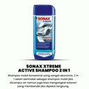 Sonax Xtreme Active Shampoo 2 in 1 500ml Car Wash Shampo Cuci Mobil