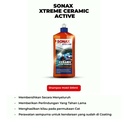 SONAX Xtreme Ceramic Active Shampo 500ml / Shampoo Perawatan Coating Effect