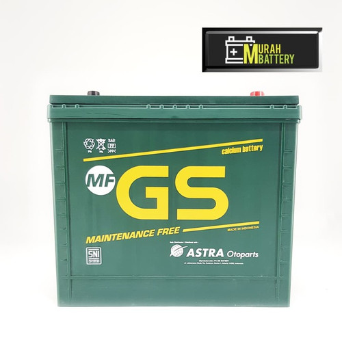 Aki Mobil Suzuki XL7 GS Astra NS60L Aki Kering 12V / 45Ah
