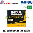 Aki Mobil Suzuki XL7 INCOE MF NS60L Aki kering 12V / 45Ah