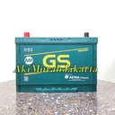 Aki Mobil GS MF Astra Nissan Navara N70Z / 75D31R Aki Kering 12V / 75Ah