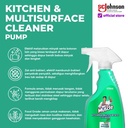 Mr Muscle Kitchen & Multi-Surface Cleaner Pump 500ml- pembersih kulkas