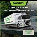 Aki Solar Panel / UPS / LTU Amaron Dry N100 / 95E41R 12V / 100Ah basah