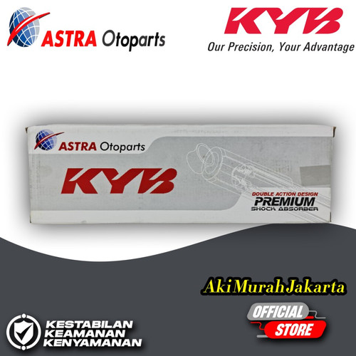 Shockbreaker KYB Kayaba Premium All New Pajero Sport Belakang 2008-ON