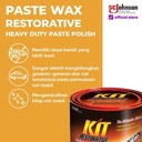 KIT Paste Wax Restorative Heavy Duty Paste Polish Mobil dan Motor