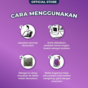 Glade Sensation 8gr Pengharum Ruangan Pewangi Mobil