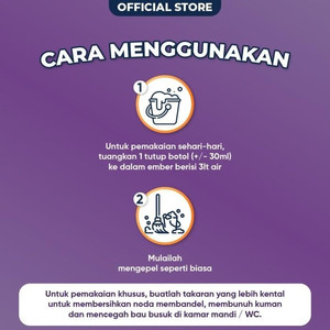 Mr Muscle Pembersih Lantai Wangi Galon 3,7L Pengharum lantai Pewangi