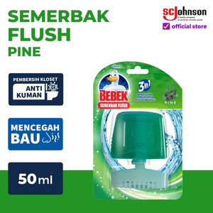 Bebek Semerbak Flush 50ml Pembersih Kloset Pengharum Kamar Mandi