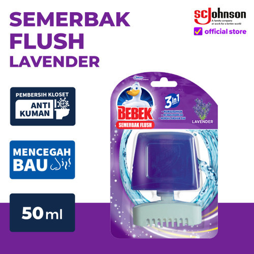 Bebek Semerbak Flush Refill Pembersih Toilet Pengharum Kamar Mandi