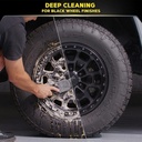 Meguiars - Meguiar's Hot Rims Black Wheel Cleaner 709ml Pembersih Velg Mobil Hitam