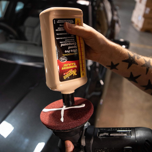 Meguiars - Meguiar's Ultra Pro Speed Compound M110 3,79L Galon Kompon Poles Baret Cat Mobil