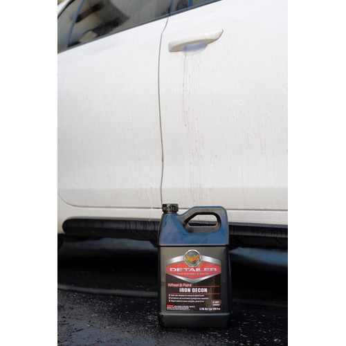 Meguiars - Meguiar's D1801 Iron Decon 3,79L Galon Iron Remover Pembersih Velg Noda Besi