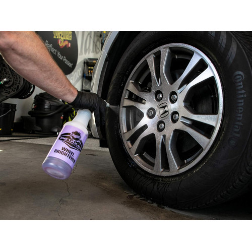 Meguiars - Meguiar'S Wheel Brightener Galon 3,79 Liter Pengkilap Pembersih Velg Mobil Poles D14001