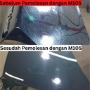 Meguiars - Meguiar'S M105 Ultra Cut Compound 105 3,79L Galon Menghilangkan Goresan