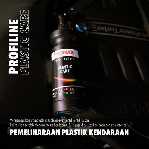 Sonax Profiline Plastic Care REPACK / ECER Dressing Pengkilap Trim