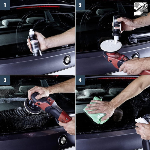 SONAX Profiline Glass Polish REPACK / ECER Hapus Baret Kaca Mobil