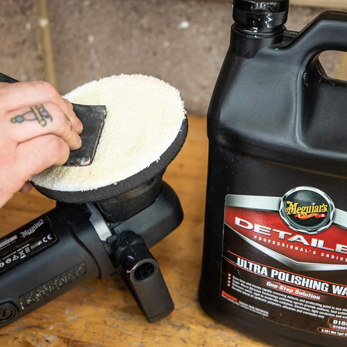 Meguiar's - Meguiars Ultra Polishing Wax New D166 Paint Reconditioning Cream