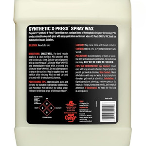 Meguiar'S - Meguiars Synthetic X Press Spray Wax Mengkilapkan Mobil Tahan Lama Easy To Use D156