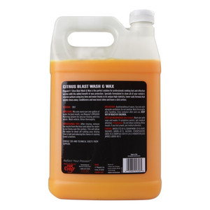 Meguiars - Meguiar's Citrus Blast Wash & Wax 3,79L Shampoo Shampo Mobil Motor