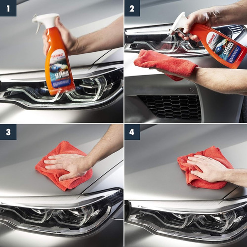 SONAX Xtreme CERAMIC SPRAY COATING REPACK / ECER Semi Nano Coating / Sealant Mobil