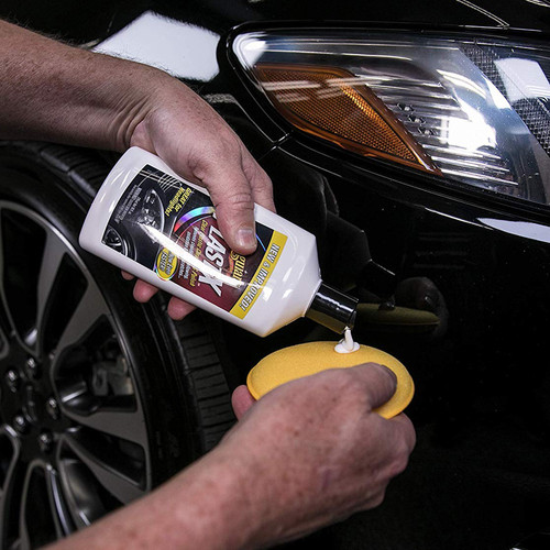 Meguiars - Meguiar's Plast X 295ml Menghilangkan Oksidasi Degradasi Kimia Poles Lampu Headlamp