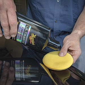 Meguiars - Meguiar'S Ultimate Wax Liquid 473Ml Wax Mobil Pengkilap Mobil G18216