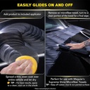 Meguiars - Meguiar'S Gold Class Carnauba Plus Paste Car Wax G7014Eu 311Gr Pengkilap Mobil