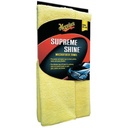 Meguiars Supreme Shine Microfiber Drying Towel X2010 Lap Microfiber Mobil