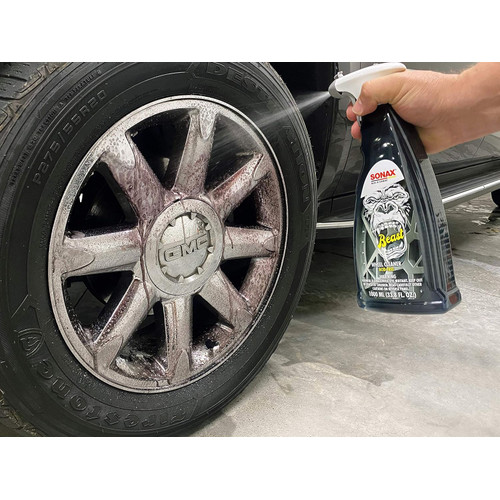 SONAX Beast Wheel Cleaner - Acid Free 1 Liter ORIGINAL Pembersih Velg