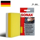 SONAX Applicator Sponge Busa Pad Aplikator Polish & Wax Mobil Motor