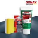 Paket Sonax Scratch remover 75ml & Sonax Applicator Sponge 150gr