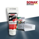 Paket Sonax Chrome & Alu Paste 75Ml + Sonax Dirt Eraser 250Gr