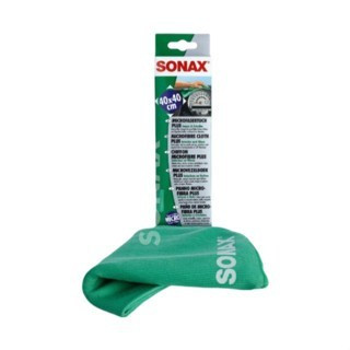 SONAX Microfiber Cloth Plus Interior & Glass Ukuran 40x40 / Lap Kain MF