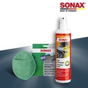 Paket Sonax Trim Protectant Glossy & Care Pad For Plastic Membersihkan Dan Melindungi Plastik / Karet
