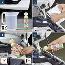 SONAX Clear View 1:100 Concentrate 250ml Cairan Air Wiper Kaca Mobil
