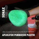 SONAX Care Pad for Plastic ORIGINAL Microfiber Applicator Busa Aplikator