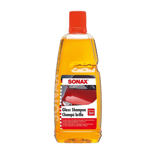 Sonax Car Gloss Shampoo Concentrate 1 Liter Shampo Mobil Motor