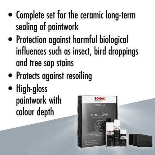 SONAX Profiline CC EVO Ceramic Coating CCEVO 1 SET ORI Nano Coating