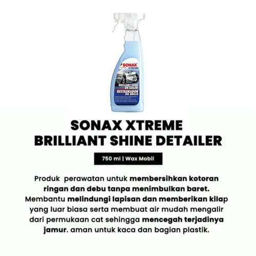 Sonax Xtreme Brilliant Shine Detailer 750ml Wax Mobil
