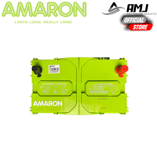 Aki Mobil Hyundai H1 N70Z / 95D31R Amaron Go Aki Kering 12v/75Ah