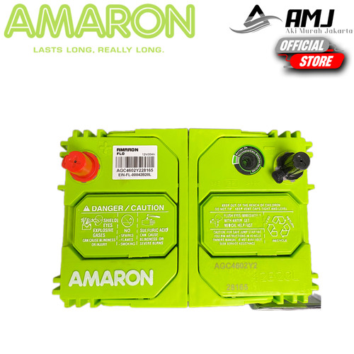 Aki Mobil ALl New Avanza 2022 NS40ZL / 42B20L Amaron Hi-Life 12V /35Ah