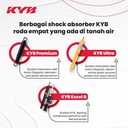 Kayaba / KYB Ultra Shockbreaker Nissan Evalia Belakang 2012-ON